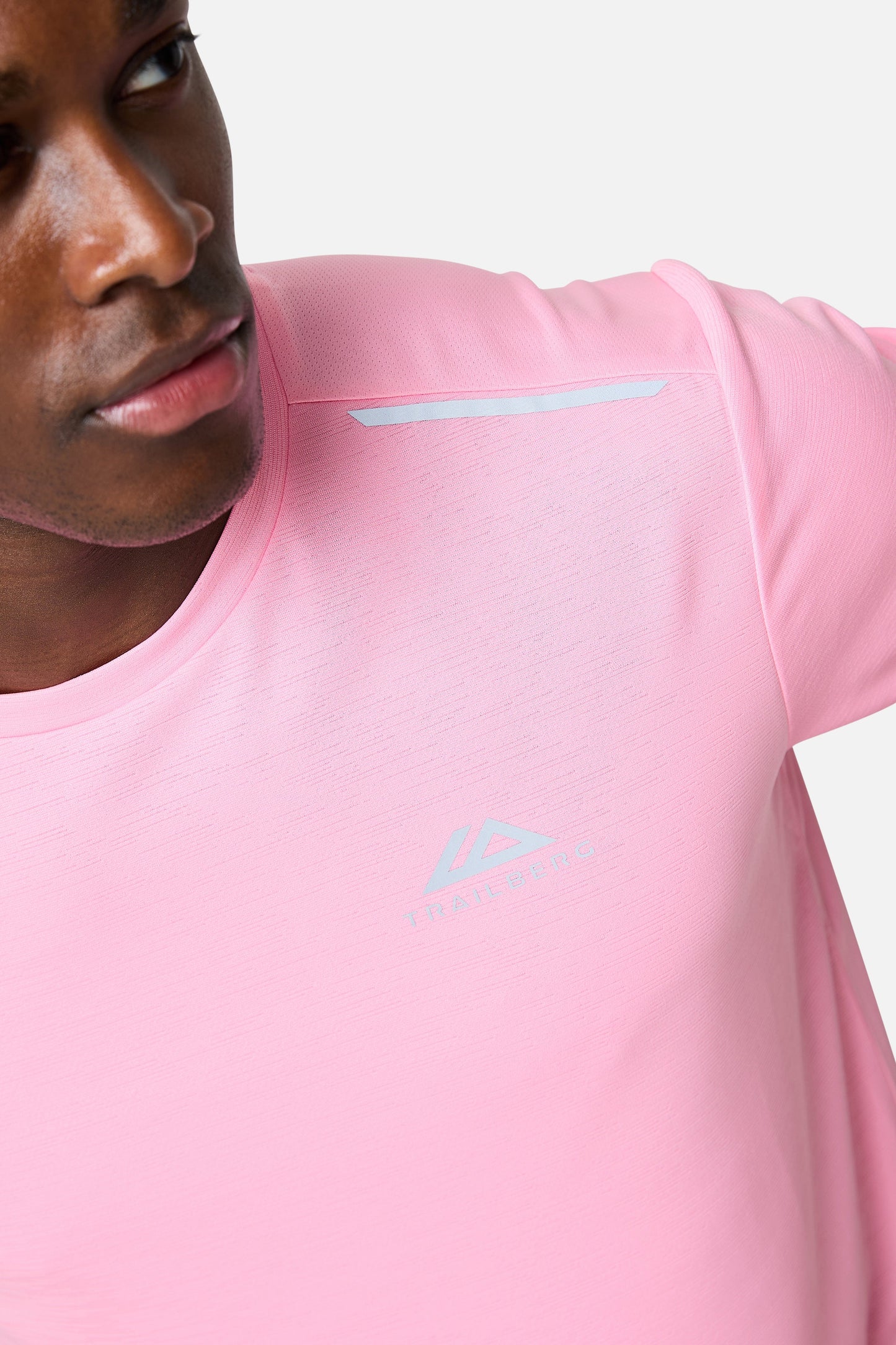 Trailberg Endura T Shirt - Cotton Pink