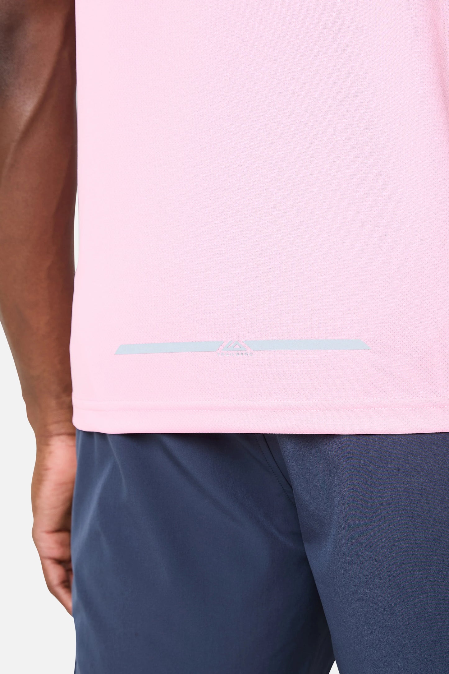 Trailberg Endura T Shirt - Cotton Pink