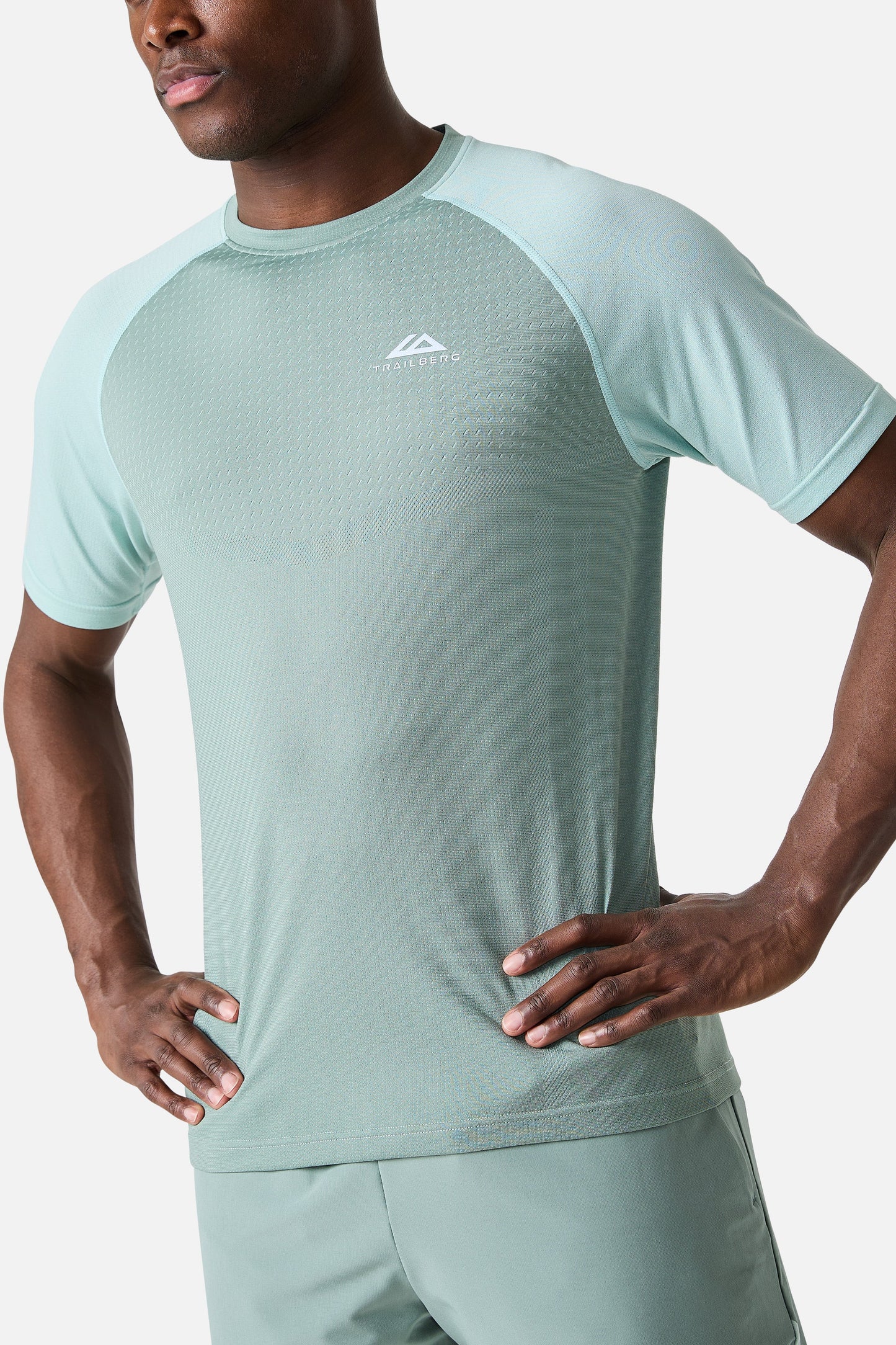 Trailberg Rapid Dash Willow Set - T Shirt / Short