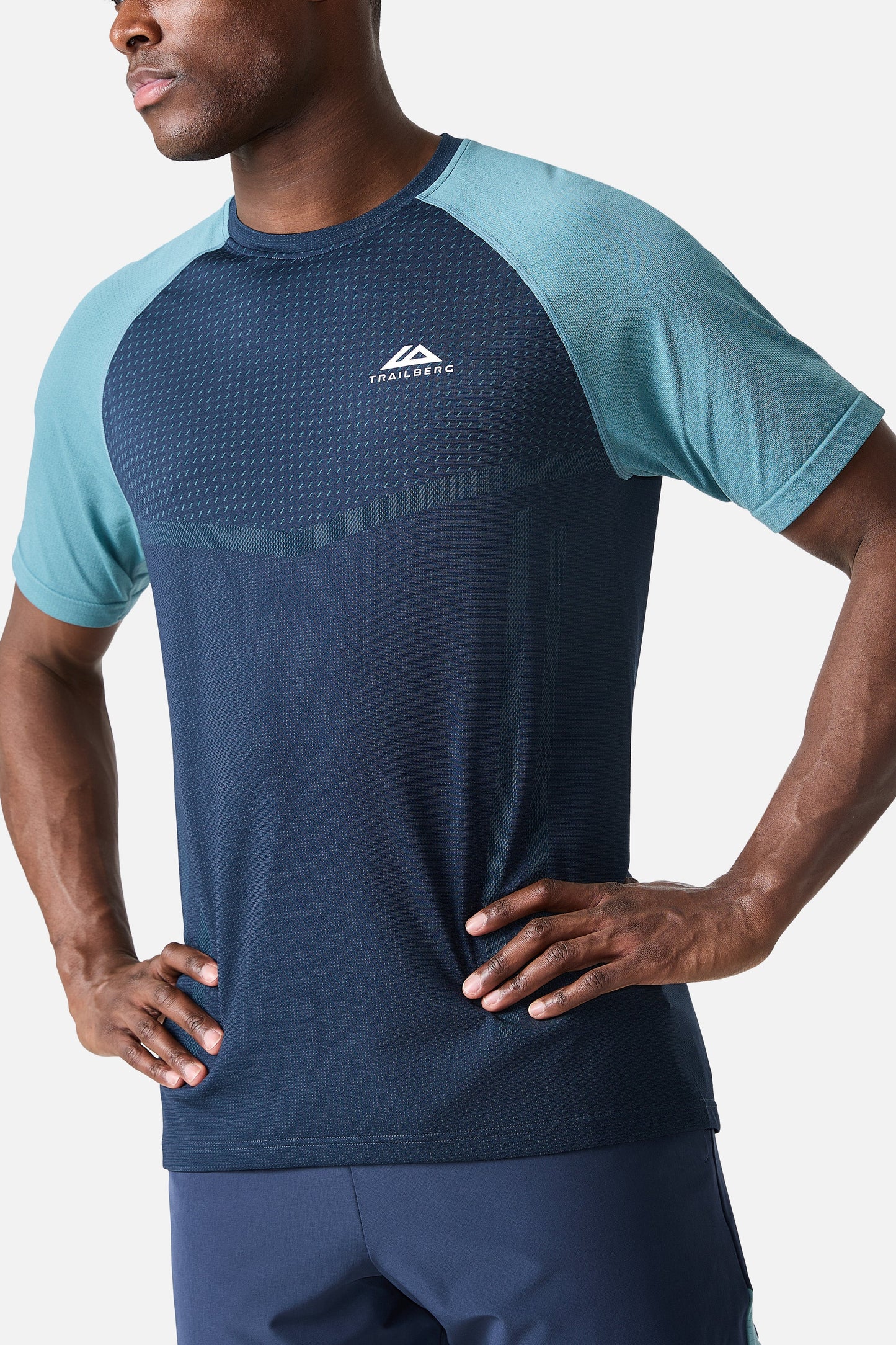 Trailberg Rapid Dash T Shirt - Storm / Breeze
