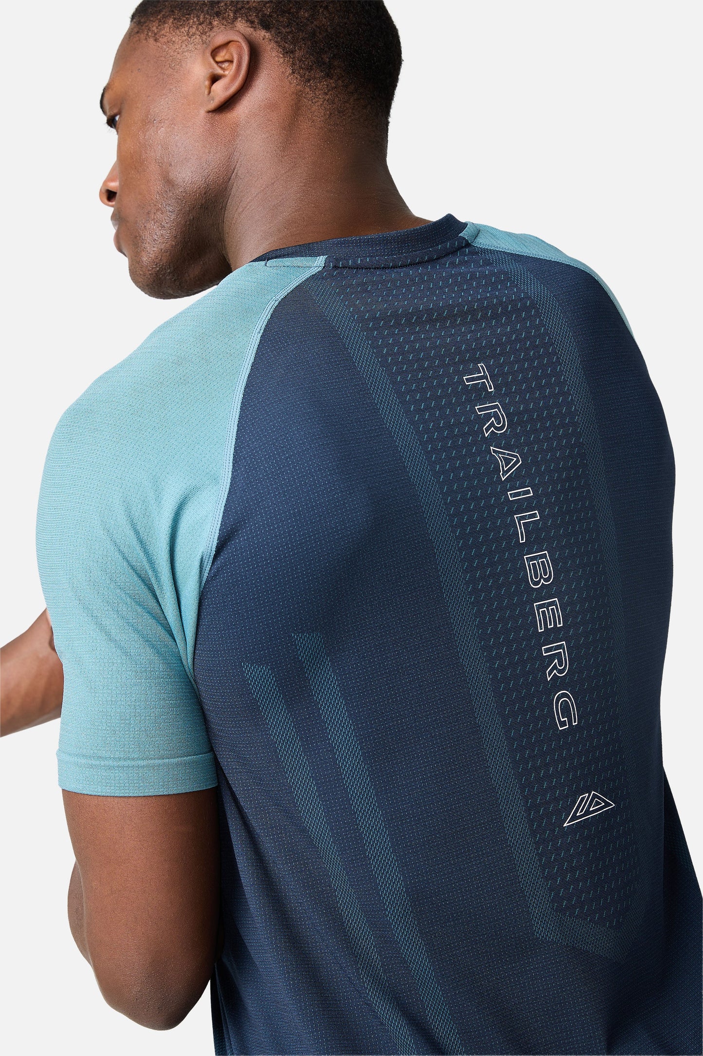 Trailberg Rapid Dash T Shirt - Storm / Breeze