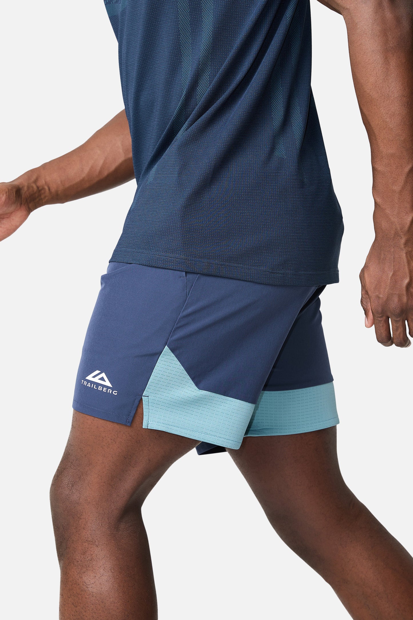 Trailberg Rapid Dash Short - Storm / Breeze
