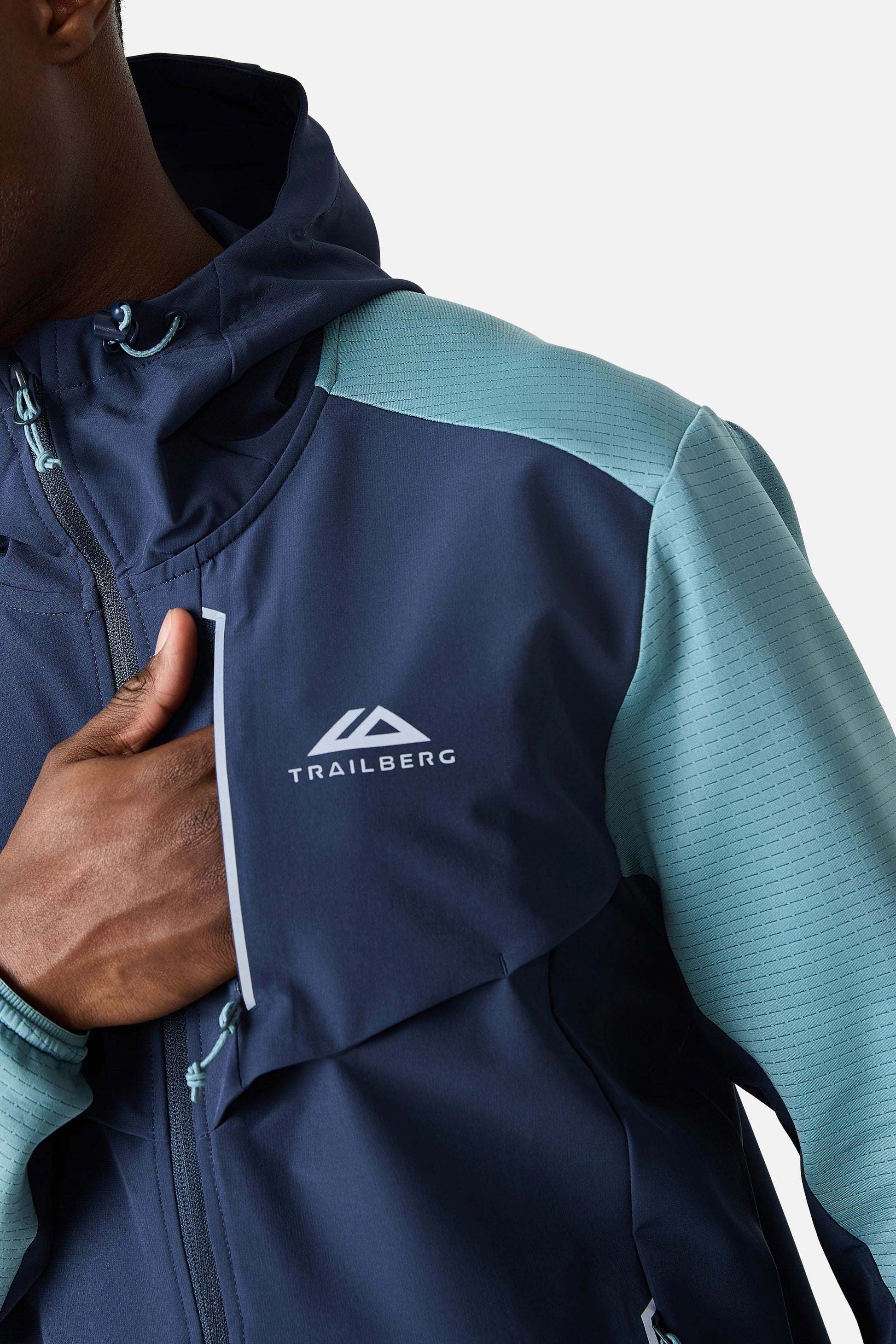 Trailberg Rapid Dash 2.0 Jacket - Storm / Polar Breeze from DripModa