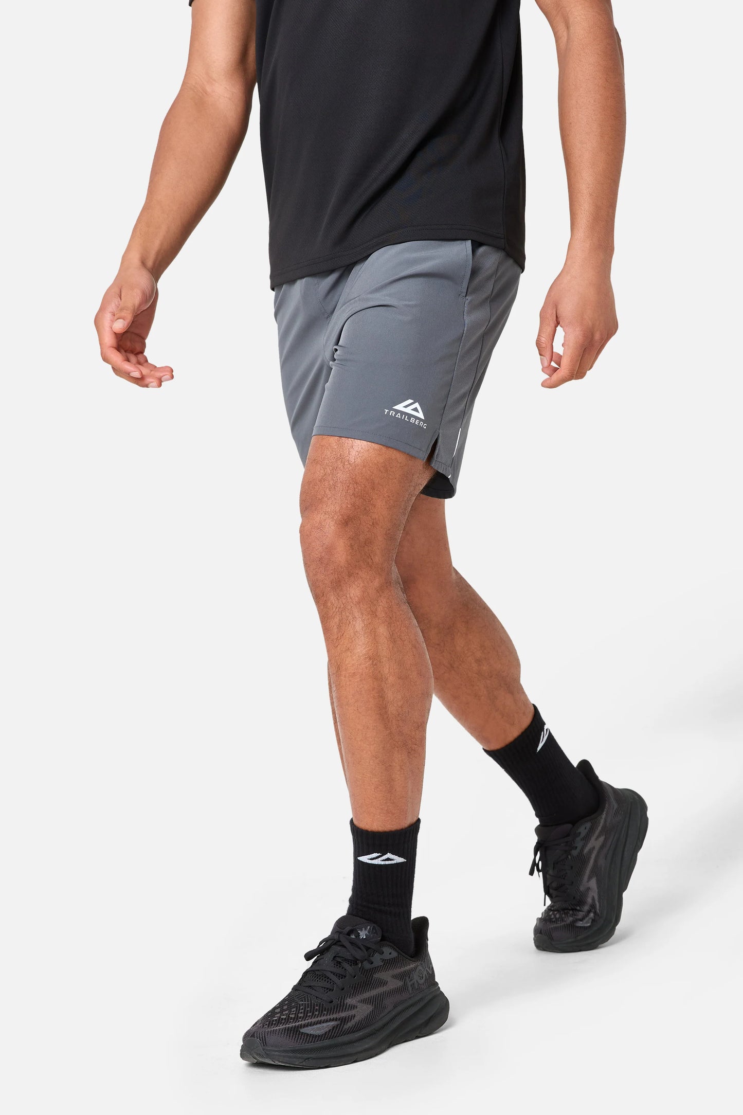 Trailberg Essential 2.0 Short - Iron Grey