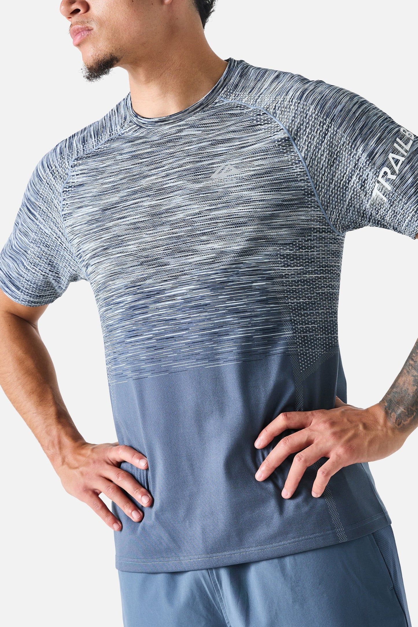 Trailberg Arc Seamless T Shirt - Breeze