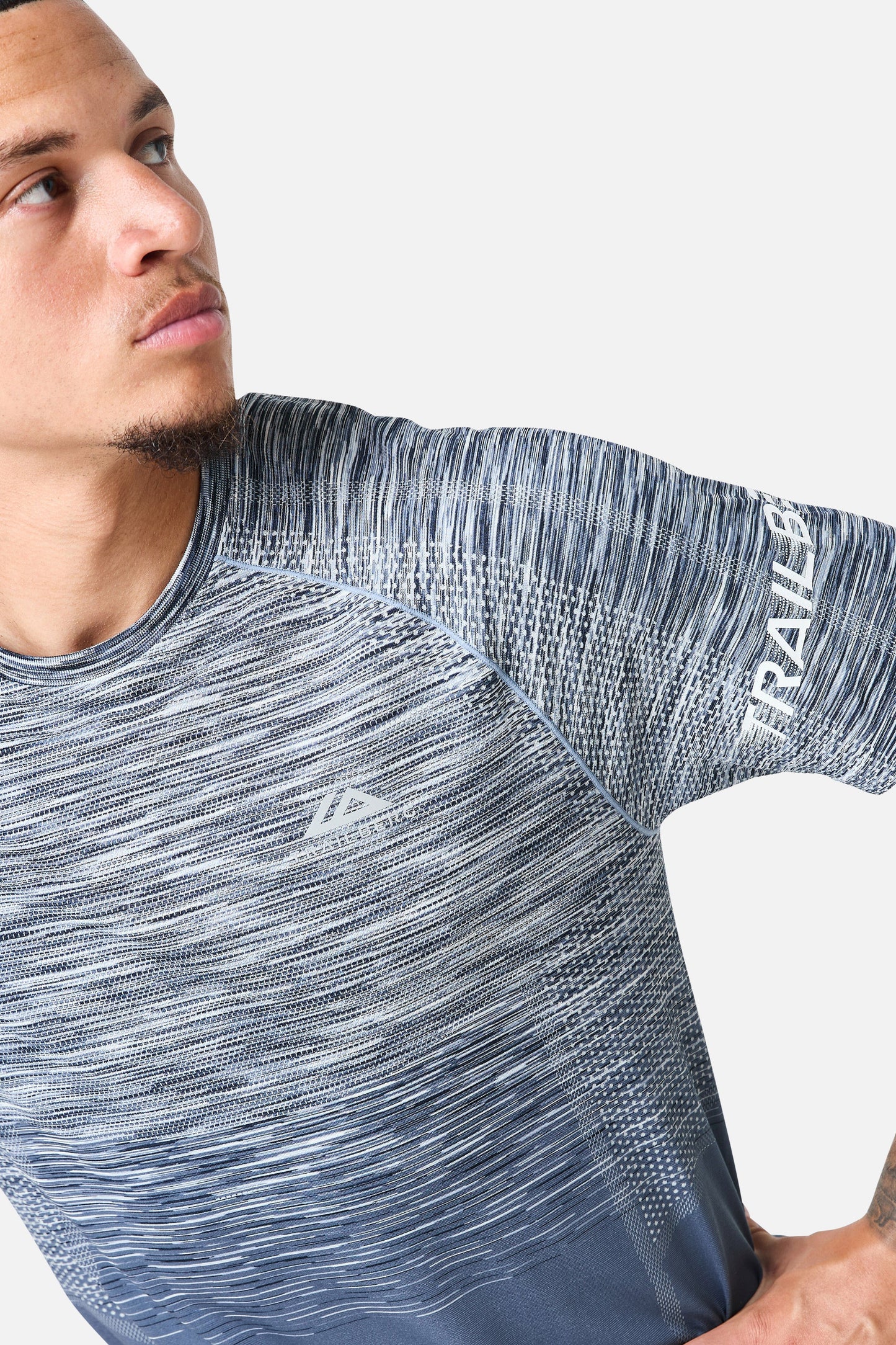 Trailberg Arc Seamless T Shirt - Breeze