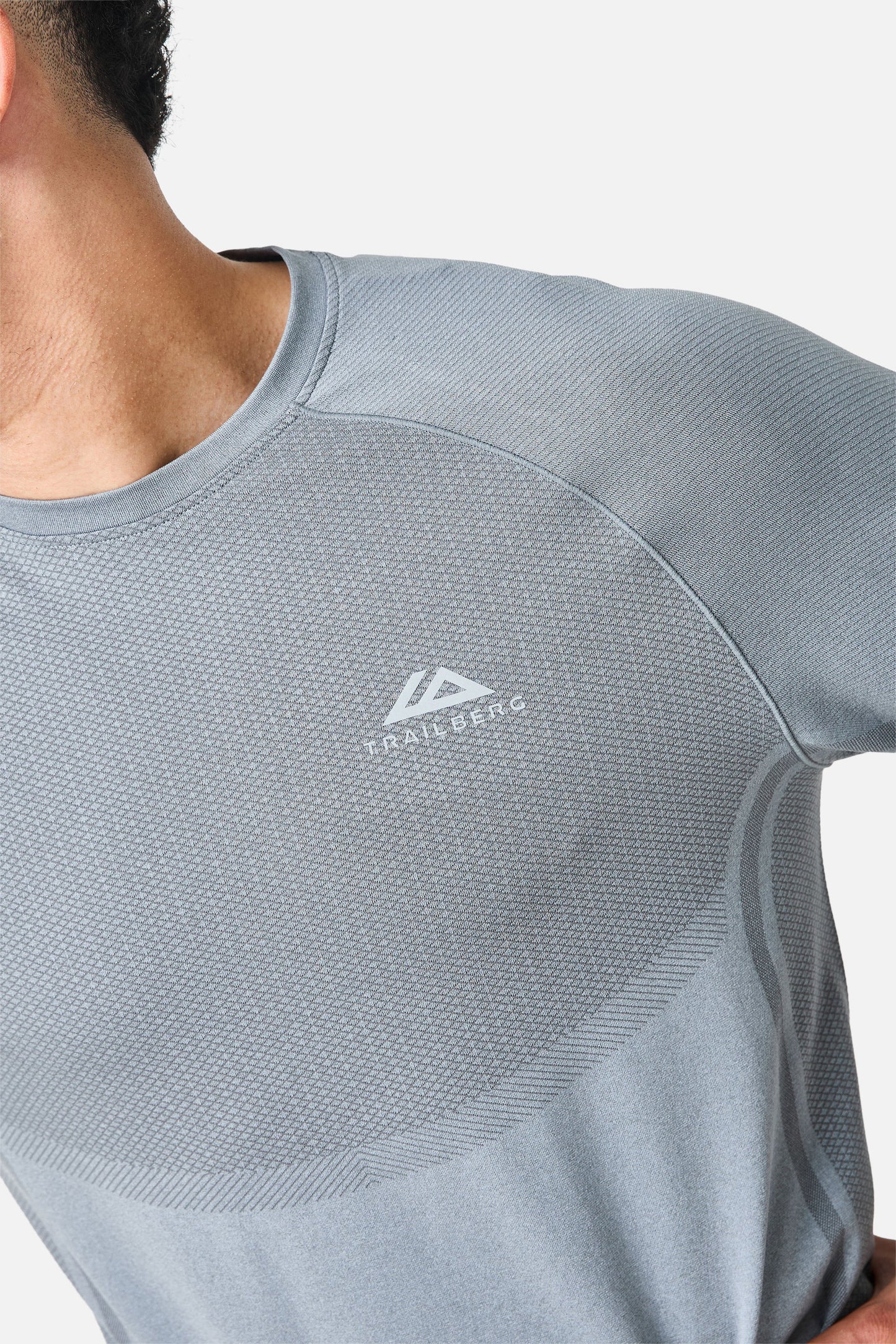 Trailberg Fusion Seamless T Shirt - Grey
