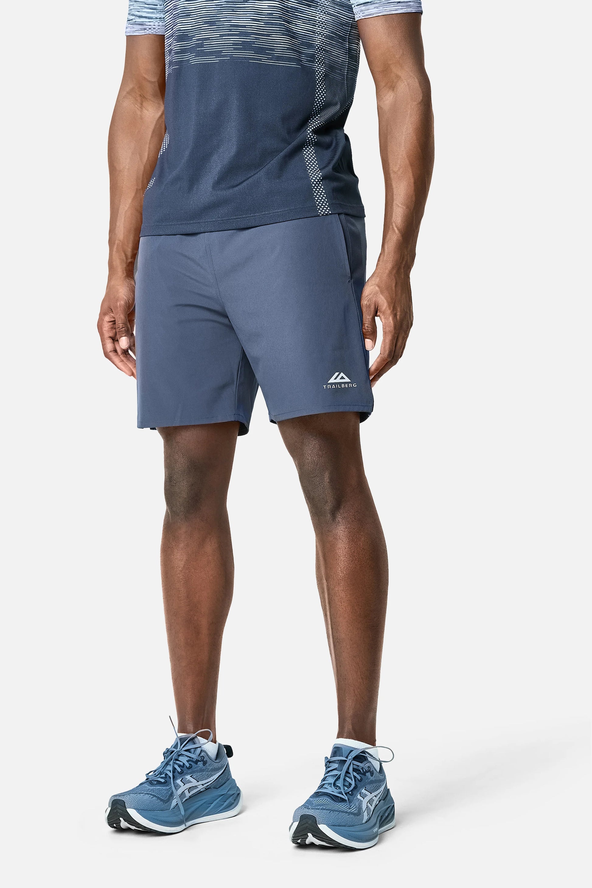 Trailberg Essentials 2.0 Short - Storm Blue from DripModa