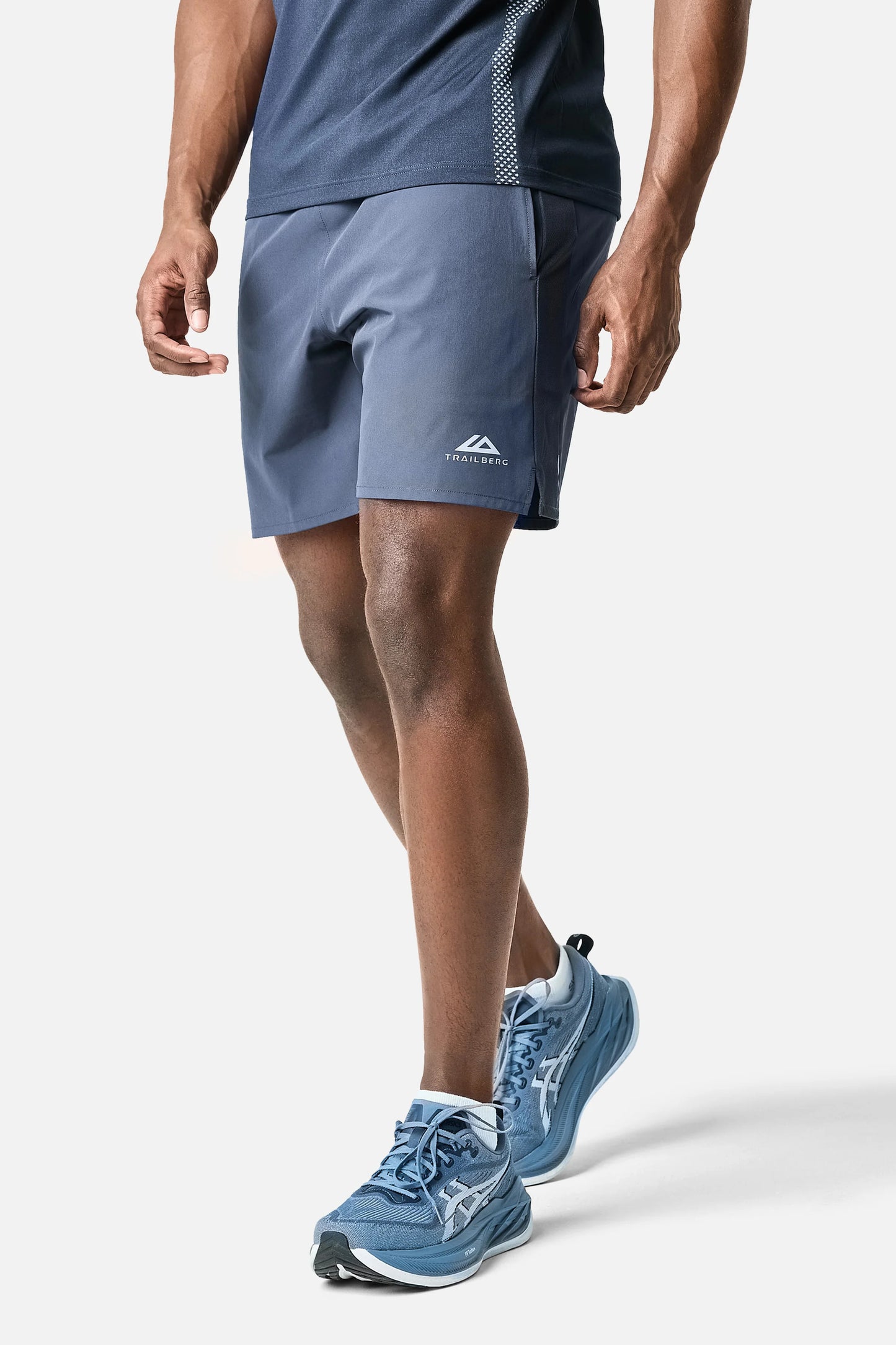 Trailberg Essentials 2.0 Short - Storm Blue from DripModa