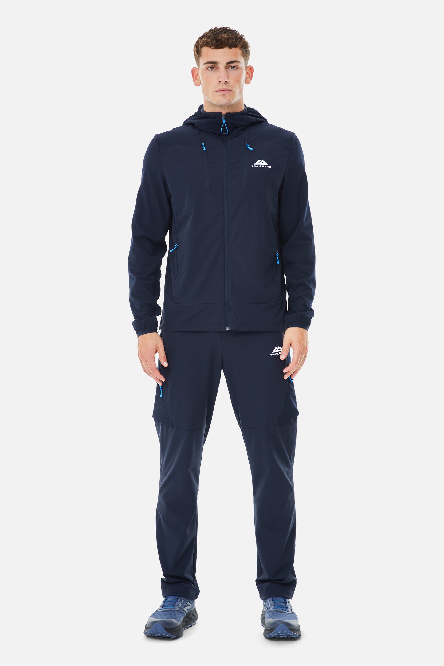 Trailberg Deep Ocean Faltenjura Tracksuit - Jacket / Pant from DripModa