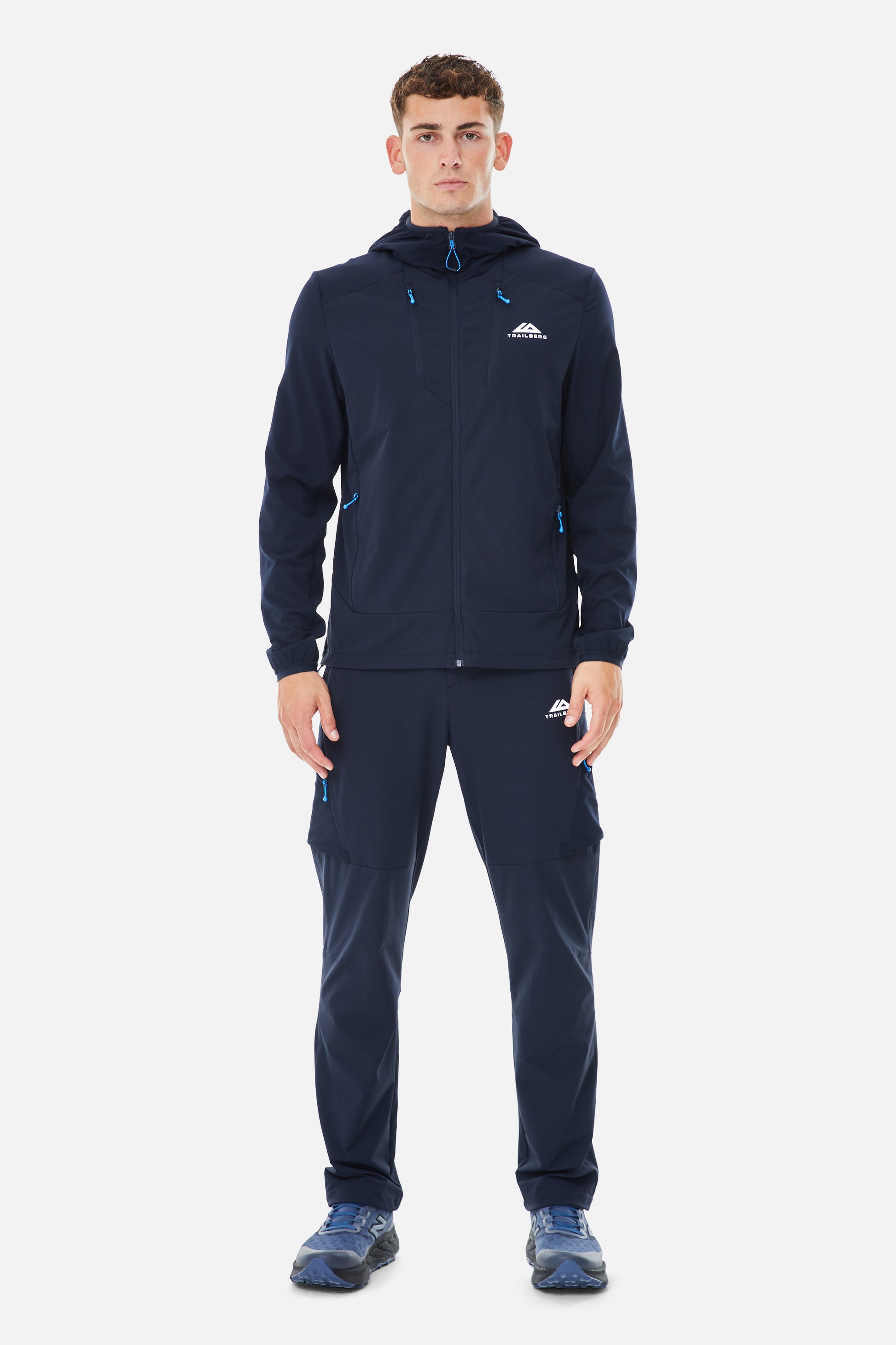 Trailberg Deep Ocean Faltenjura Tracksuit - Jacket / Pant from DripModa
