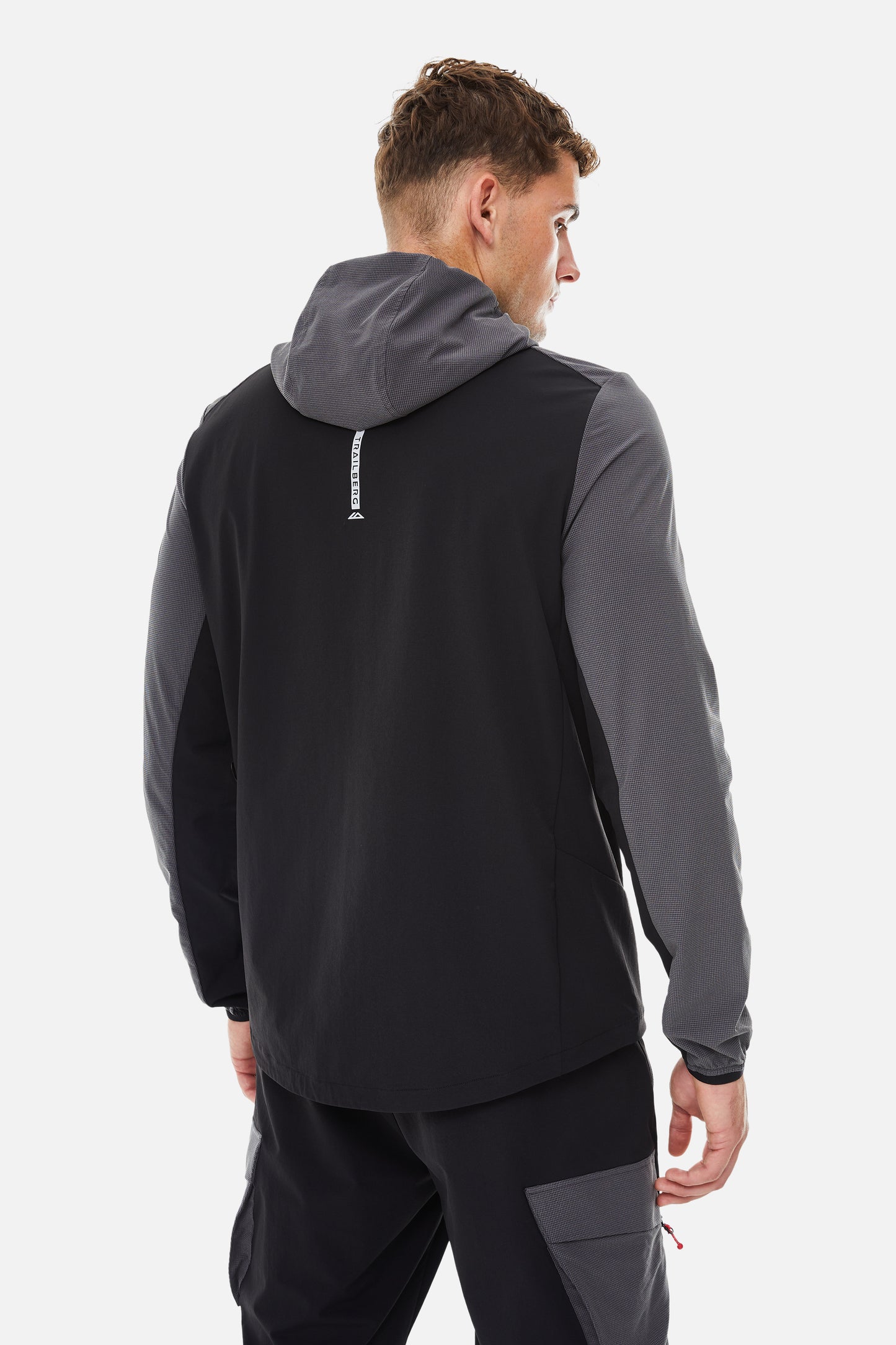 Trailberg Faltenjura Jacket - Black / Grey