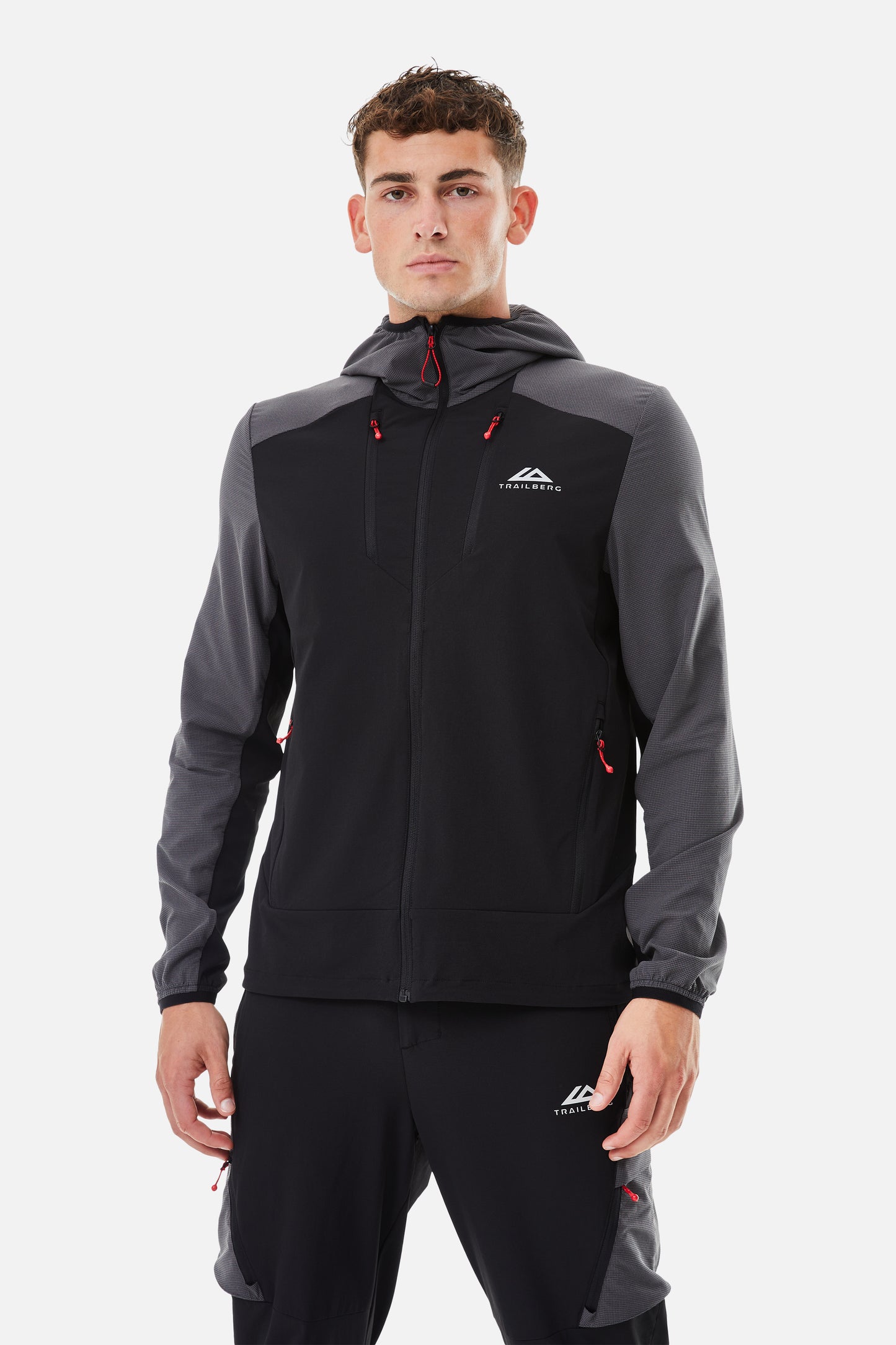 Trailberg Faltenjura Jacket - Black / Grey
