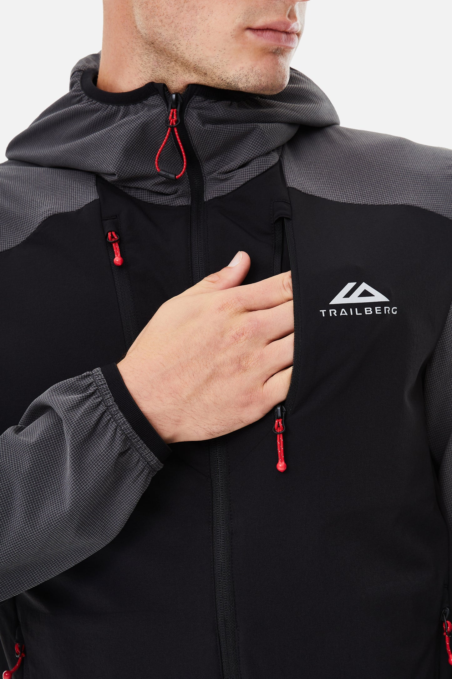 Trailberg Faltenjura Jacket - Black / Grey