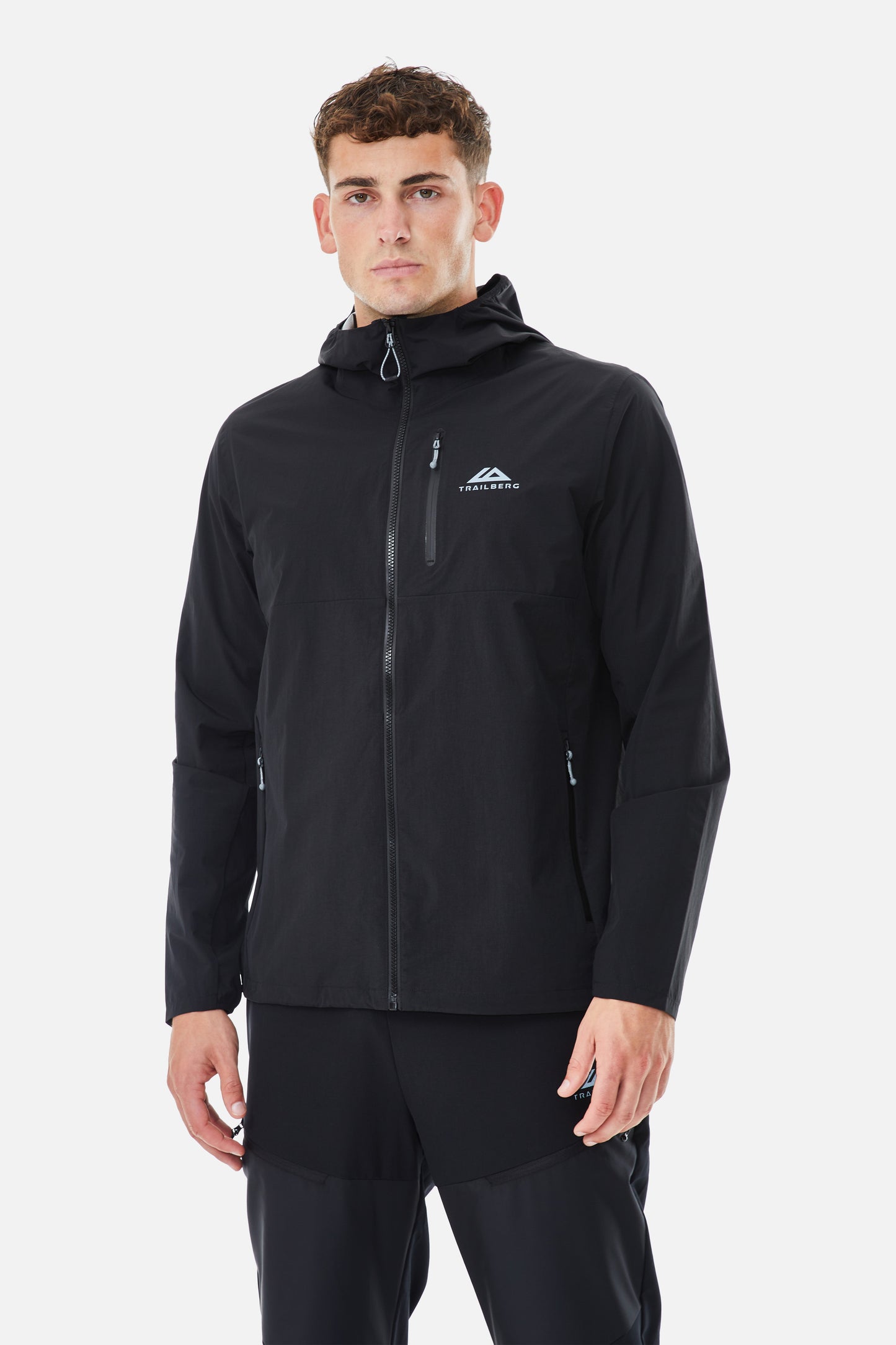 Trailberg Longitude Shell Jacket - Black