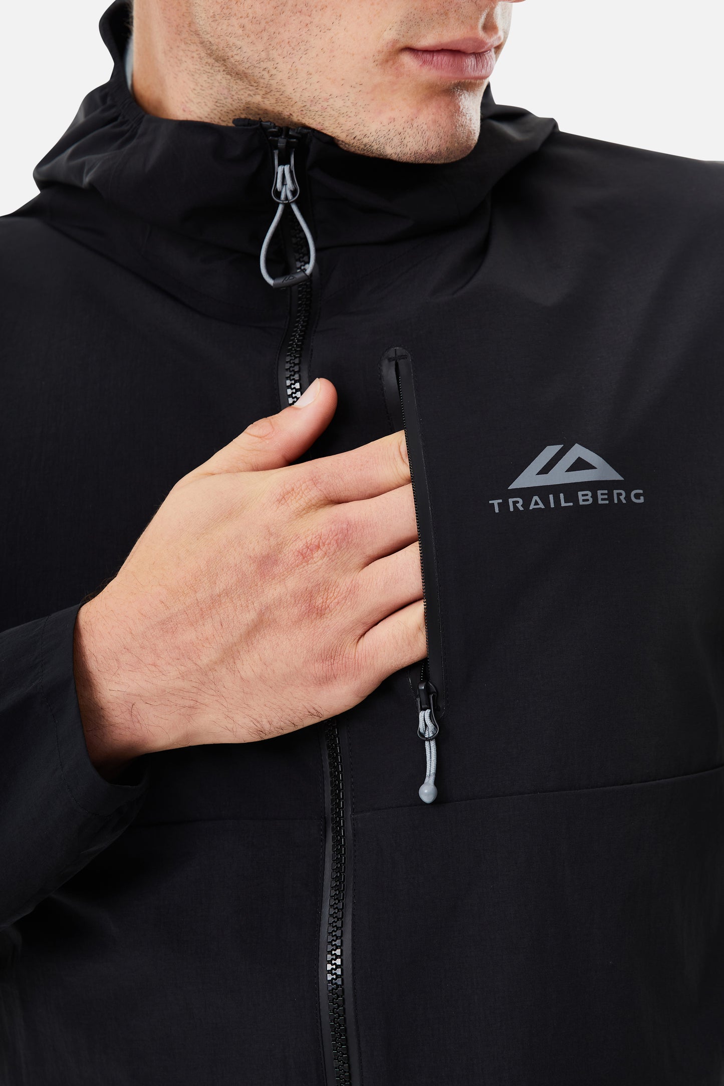Trailberg Longitude Shell Jacket - Black