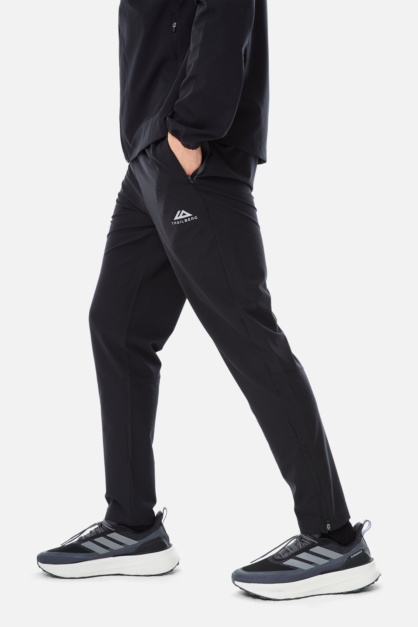 Trailberg AW25 Cloud Pant - Black / Volcano Grey