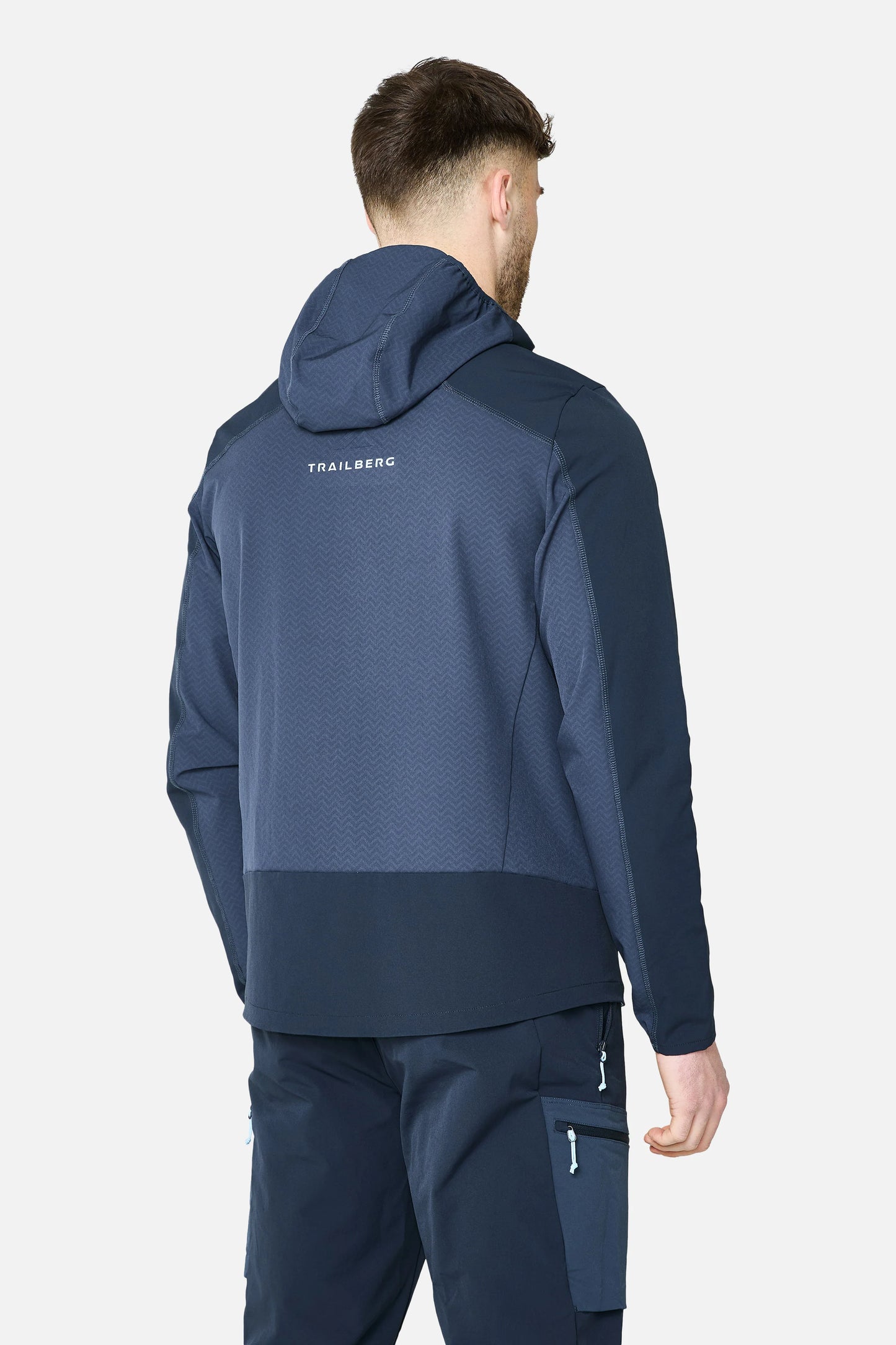 Trailberg Deep Ocean Caldera Gridded Fleece Tracksuit - jacket / Pant