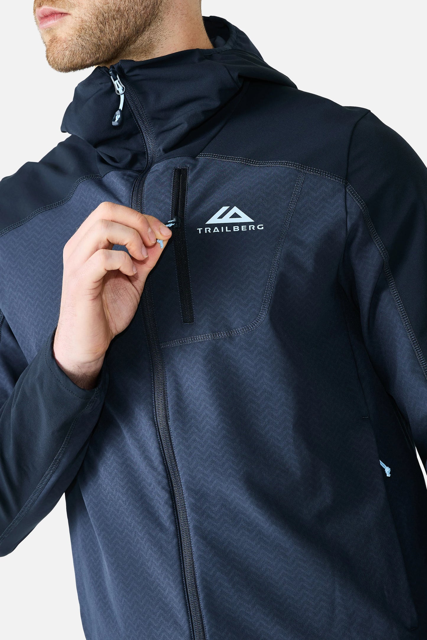Trailberg Deep Ocean Caldera Gridded Fleece Tracksuit - jacket / Pant