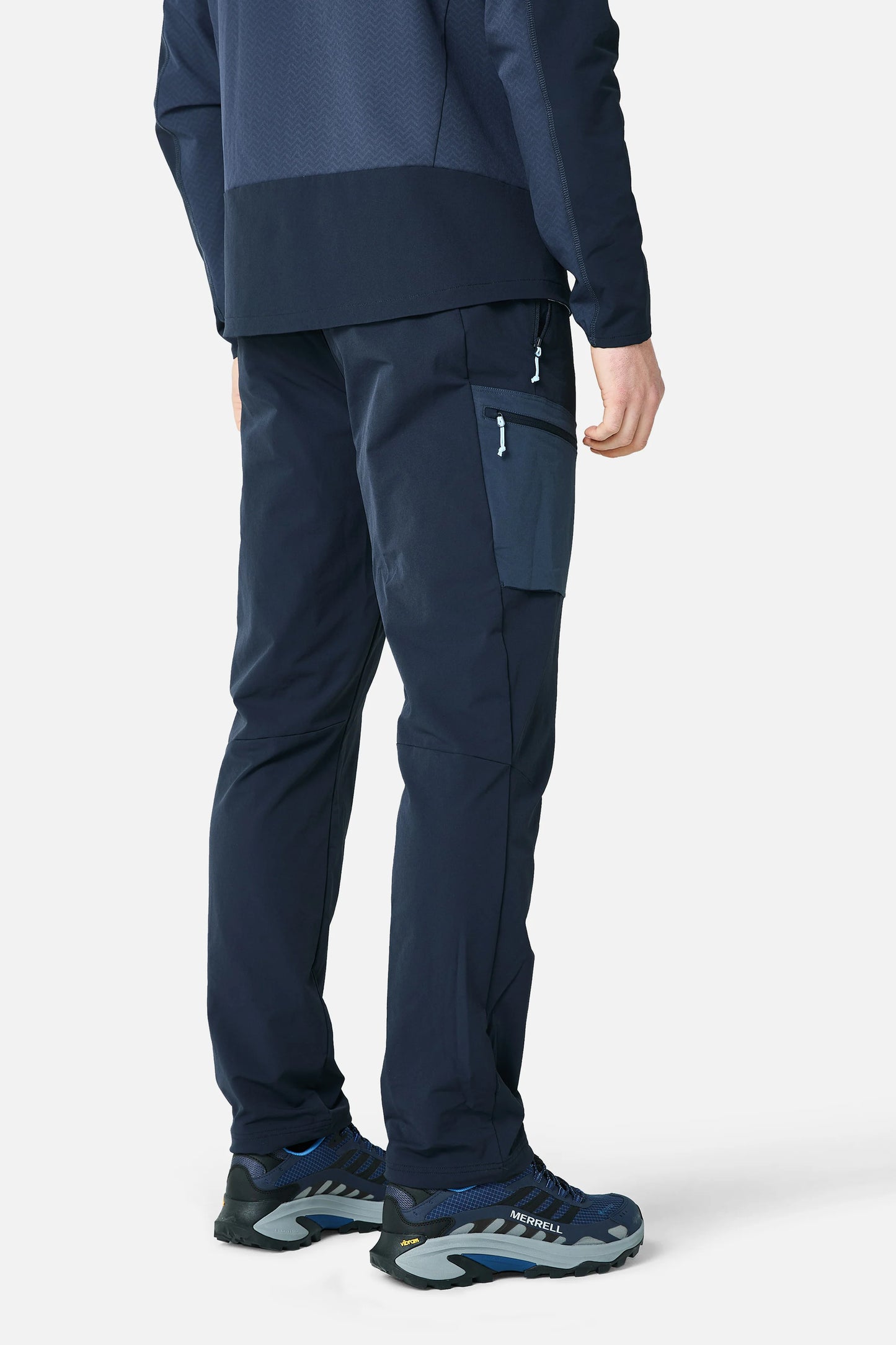Trailberg Deep Ocean Caldera Gridded Fleece Tracksuit - jacket / Pant