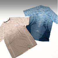 Built for both outdoor performance and gym training, the Arc Seamless Tee uses a jacquard knit seamless construction to reduce friction and support breathability during high-intensity sessions. Lightweight and flexible
