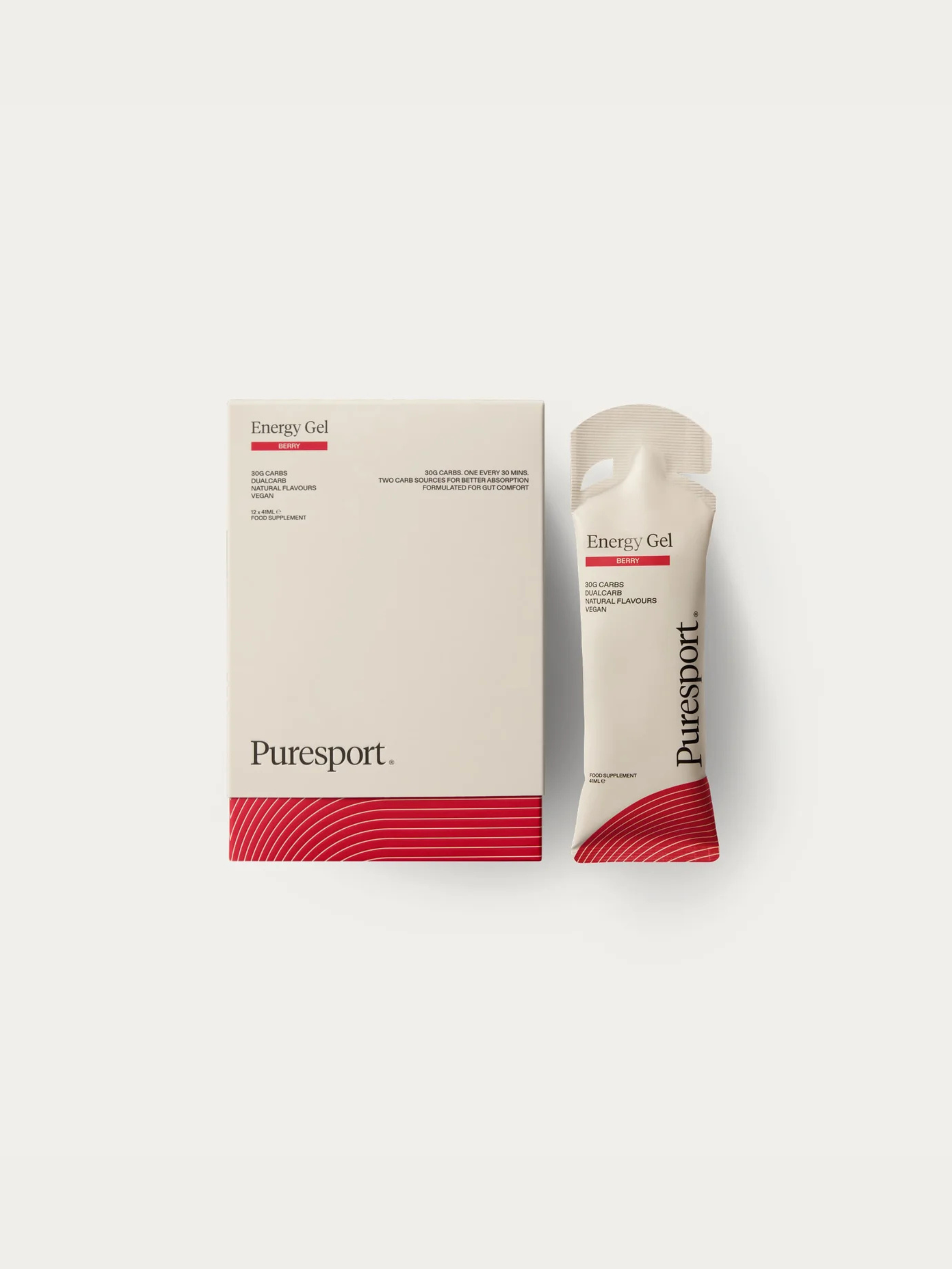 Puresport Energy Gels - Berry – DripModa