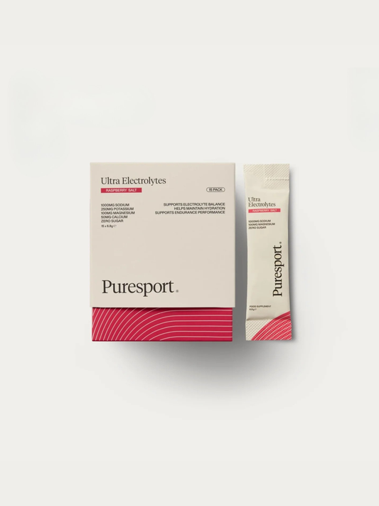 Puresport Ultra Electrolytes - Raspberry Salt