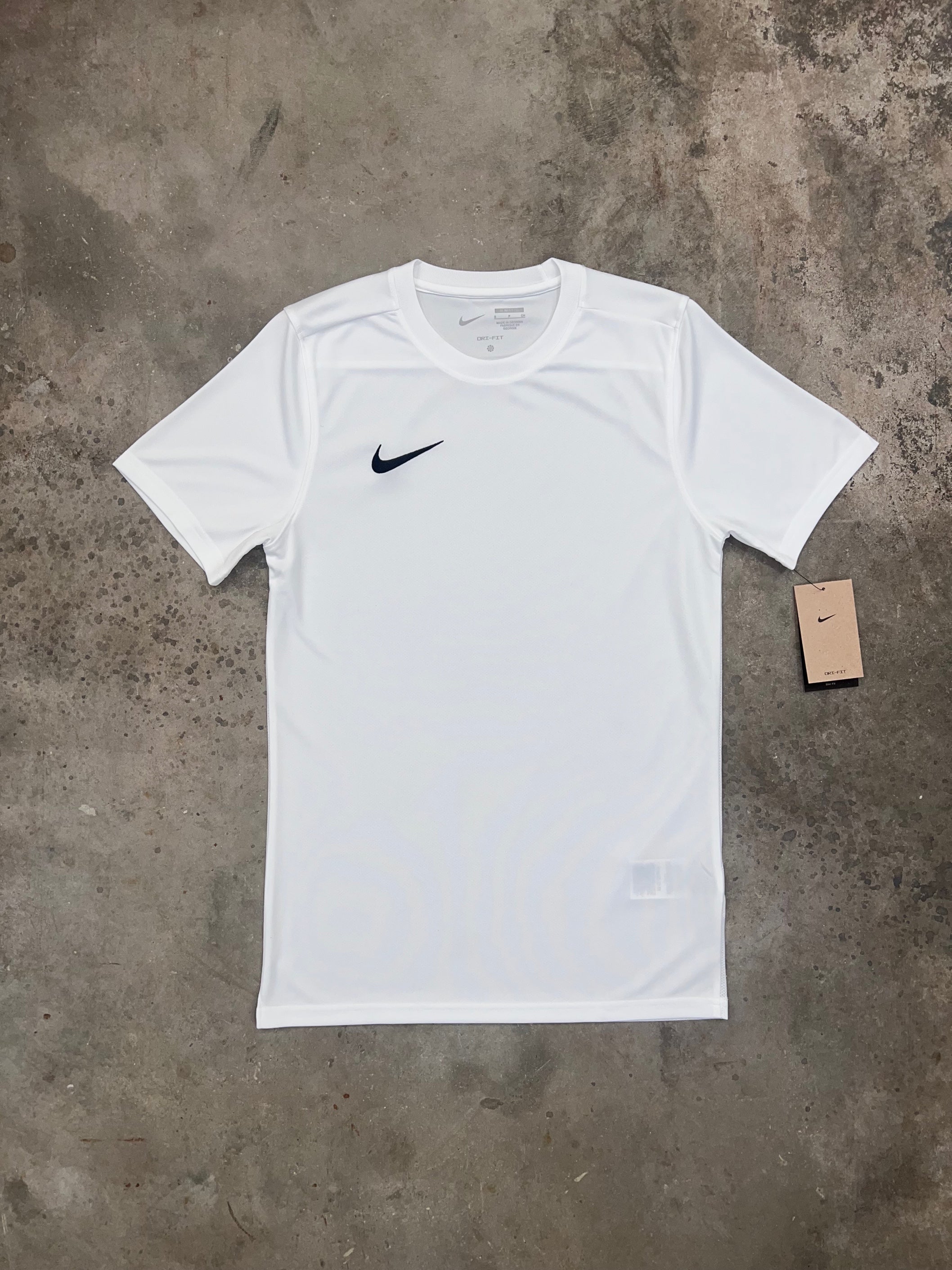 Nike Dri Fit T Shirt White – DripModa