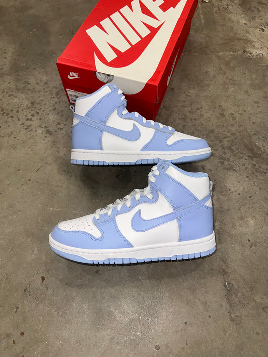 Nike Dunk High Trainers - Lilac