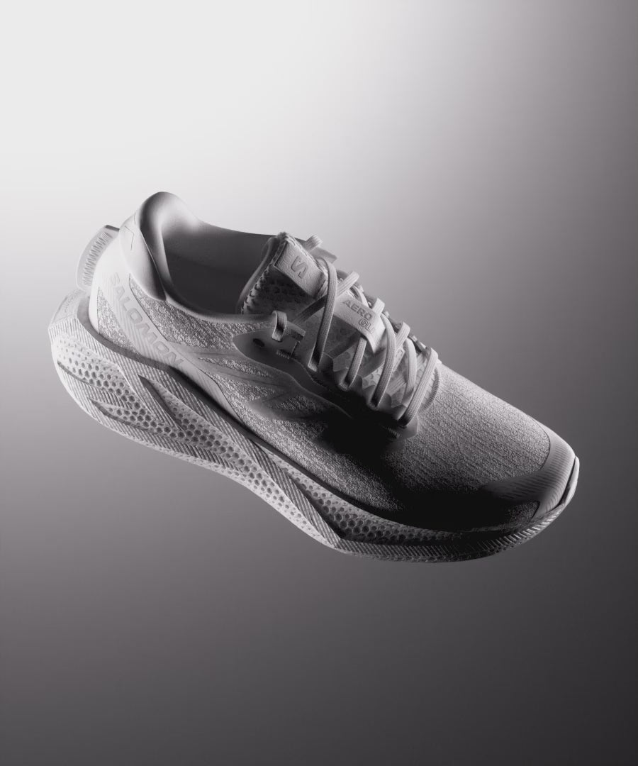 Salomon Aero Glide 4 Trainer - Silver Cloud from DripModa