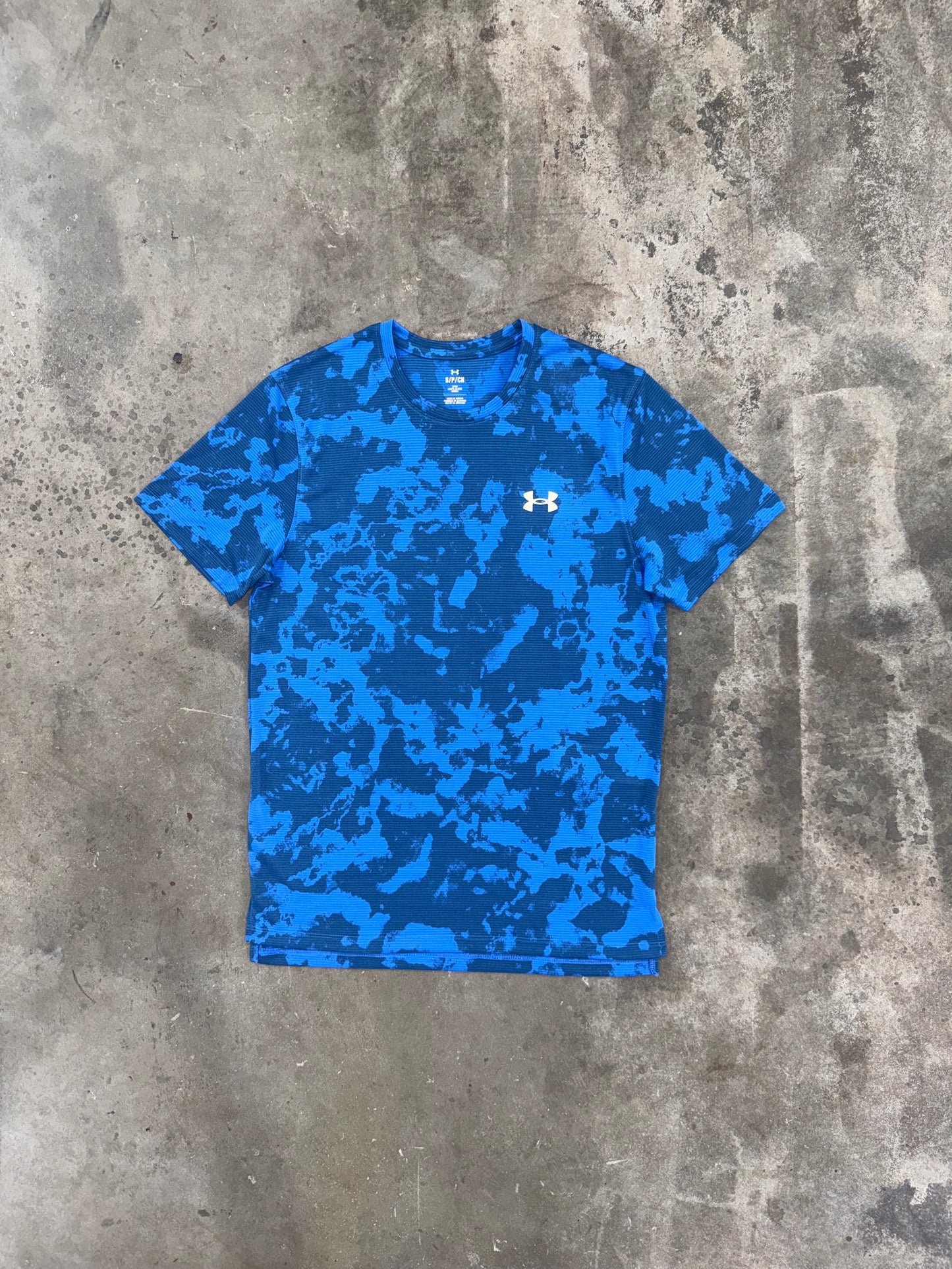Under Armour Launch Blue Atlantis 3 Piece Set - Jacket / T Shirt / Short