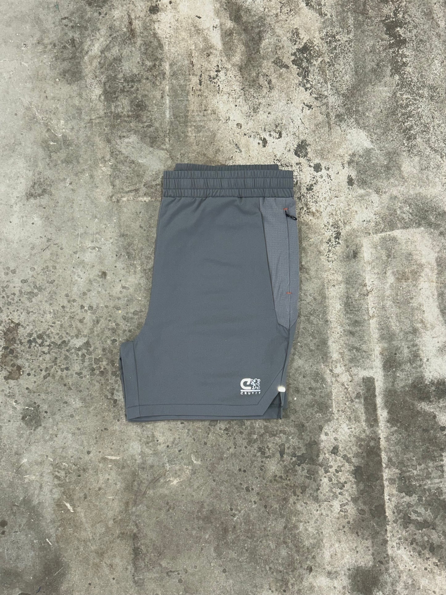 Cruyff Junior Degrees Teal Set - T Shirt / Short