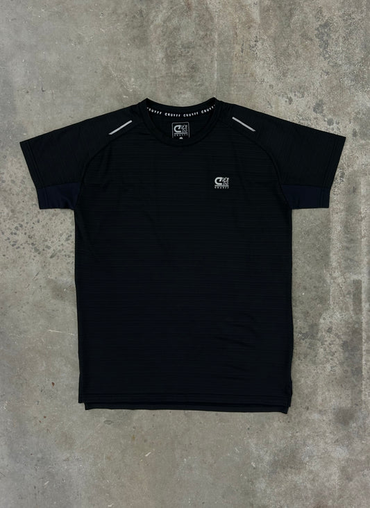 Cruyff Junior Degrees T Shirt - Black