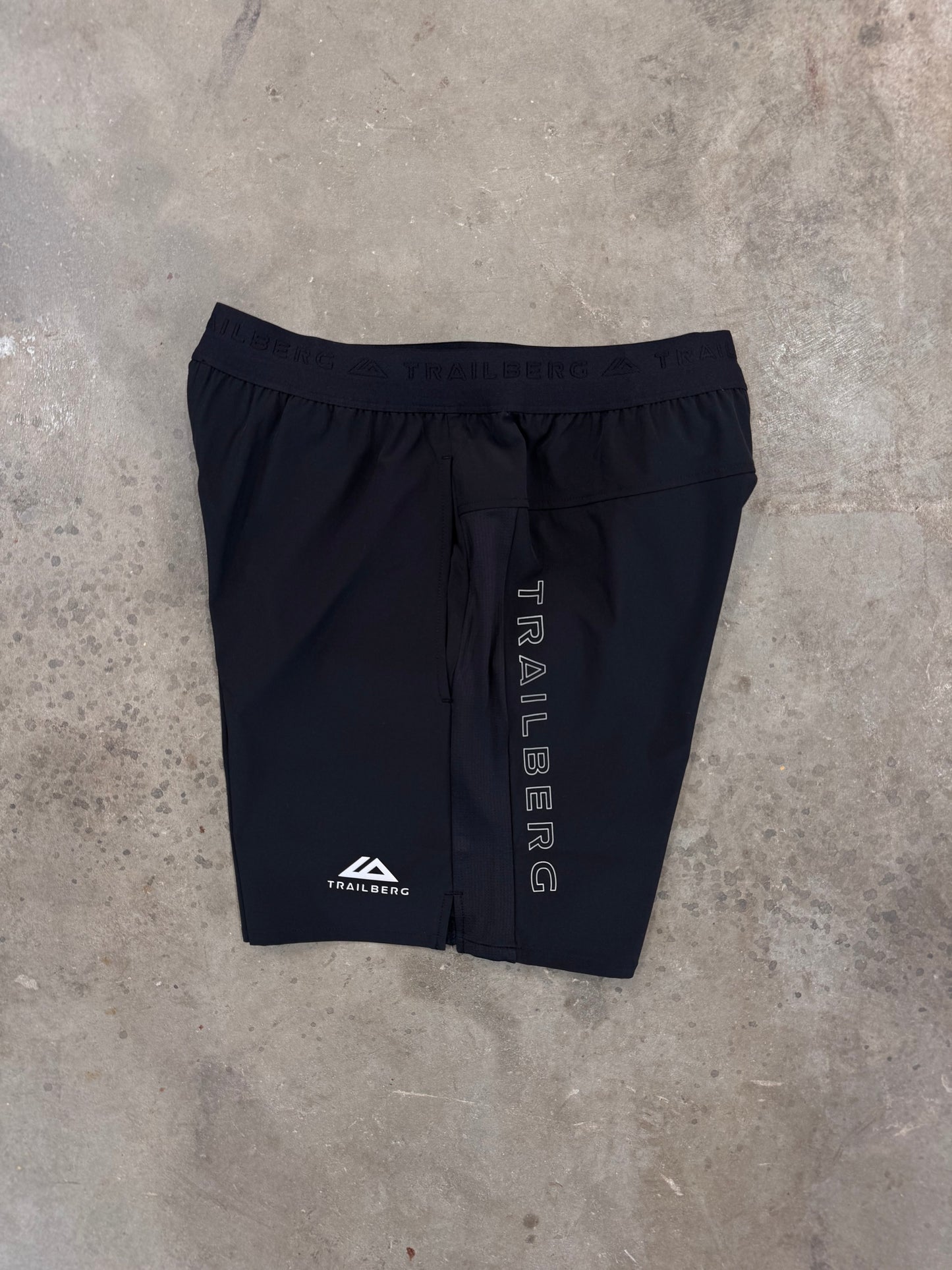 Trailberg Vertex Jacquard Short - Black