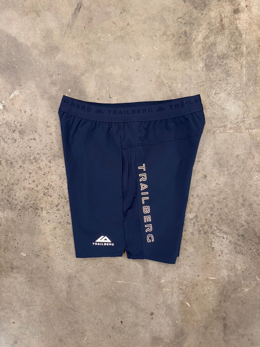 Trailberg Vertex Jacquard Short - Navy