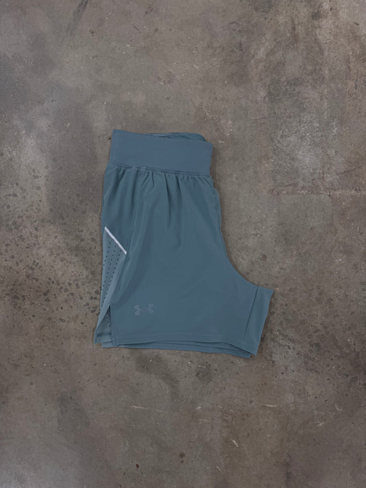 Under Armour Launch Pro Short - Jasper Blue