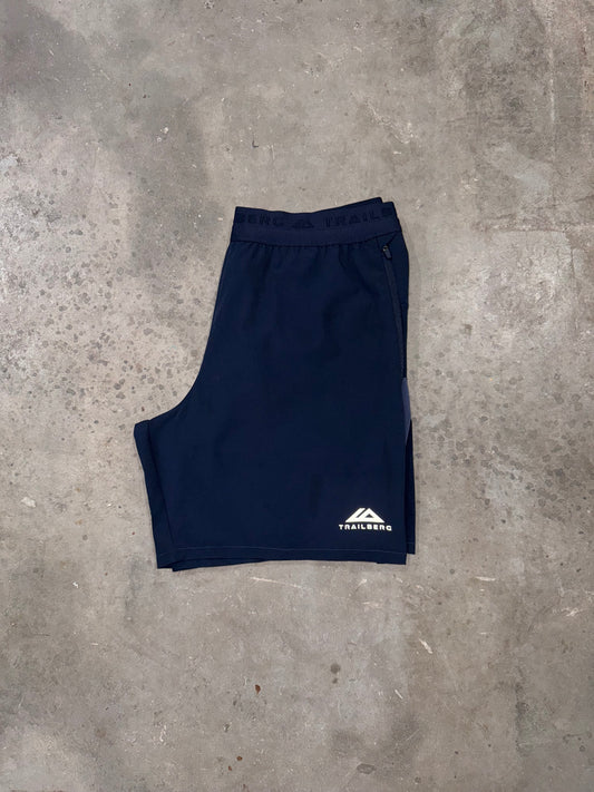 Trailberg Triathlon Short - Navy / Blue Fog