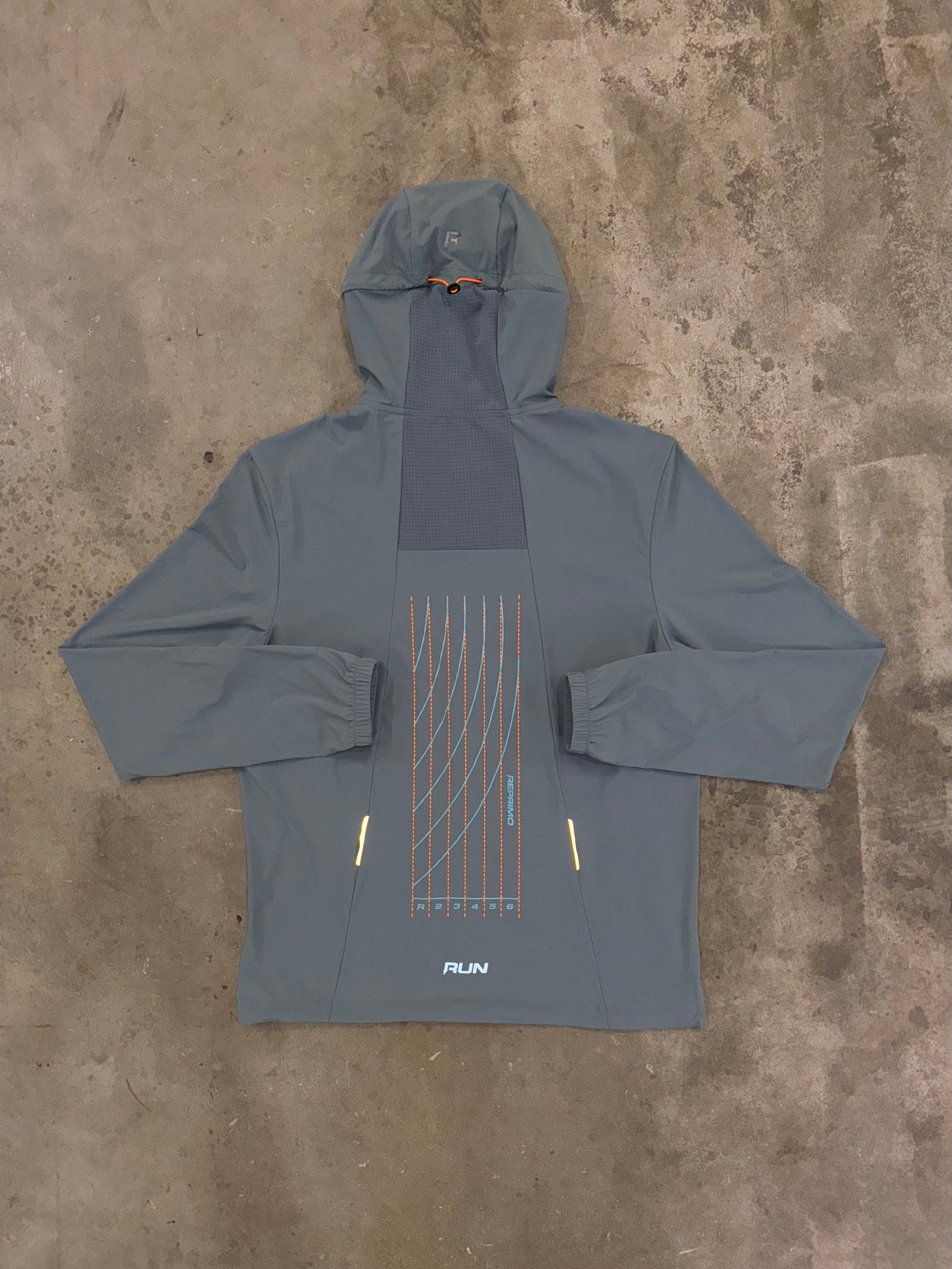 Reprimo Pace Jacket - Blue Steel from DripModa